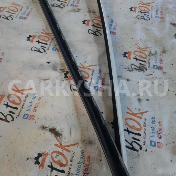 Молдинги лобового стекла BMW 5er 