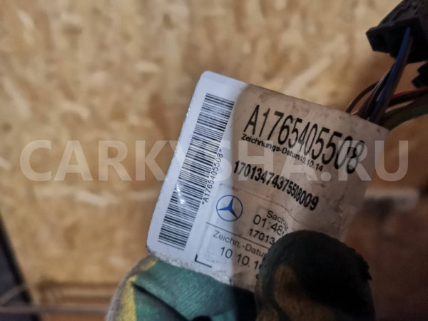 Проводка двери передняя Mercedes-Benz A-класс 2015 W176 270.910 Mercedes-Benz A-klasse оригинальный номер A1765405408