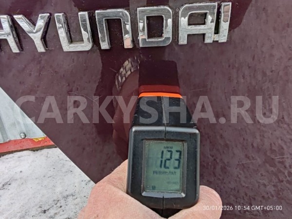 Крышка багажника Hyundai Solaris 2011 737004L210 ХЭТЧБЕК G4FC Hyundai Solaris 