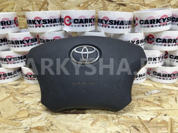 Подушка безопасности в рулевое колесо Toyota Land Cruiser Prado 120 Series Внедорожник 5 дв. оригинальный номер 45130-35421