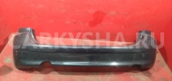 Ситроен ксара пикассо бампер задний черный Citroen Xsara 