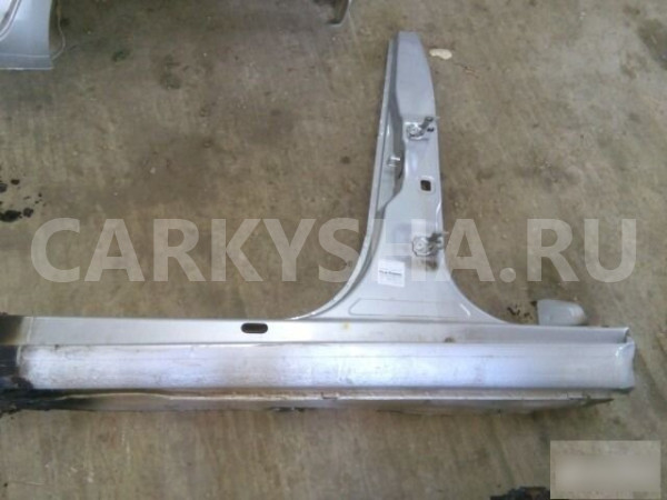 Порог со стойкой Skoda Fabia 1.2 (Шкода Фабия) Skoda Fabia оригинальный номер 5J6809606D