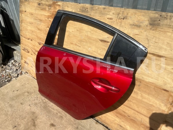 Дверь Mazda 6 2012-2018 GJ, задняя левая Mazda 6 