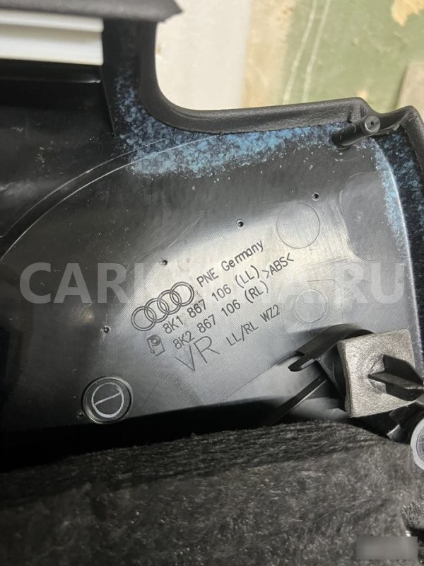 Обшивка двери Audi A4 B8 Audi 200 