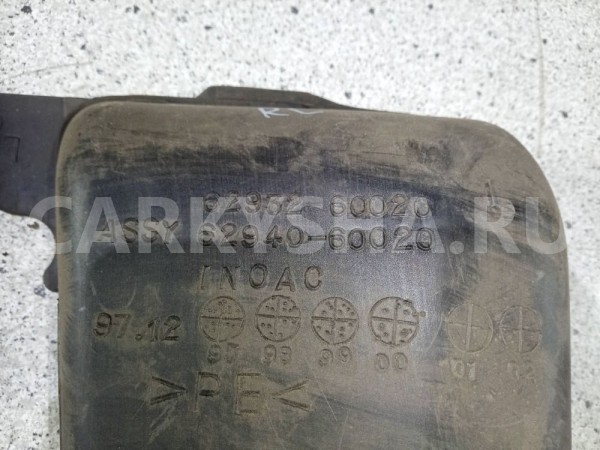 Решетка вентиляционная Toyota Land Cruiser 100 рестайлинг (2002—2005) Toyota Land Cruiser оригинальный номер 6293160040