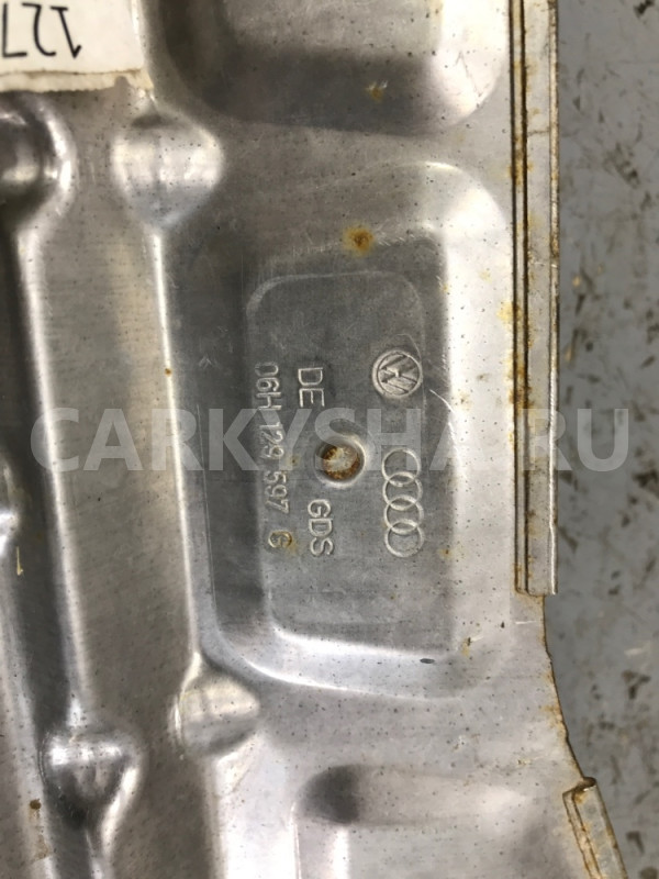 Тепловой экран Audi A6 2013 Audi A6 