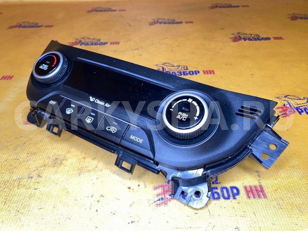 Блок управления климат-контролем Hyundai Creta I (2016—2020) Hyundai Creta оригинальный номер 97250C9210