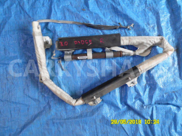 Подушка безопасности боковая (шторка) Dodge Caliber I (2006—2009) Dodge Caliber оригинальный номер 55351256AA