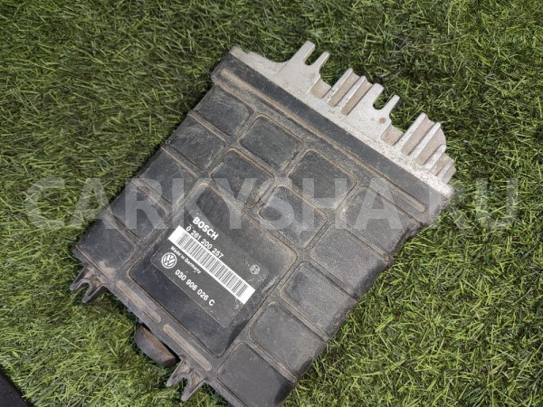 Блок управления двс Volkswagen Golf Volkswagen Golf оригинальный номер 0261200257