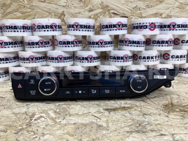 Блок управления климатом Toyota Highlander III (U50) оригинальный номер 55900-0E400