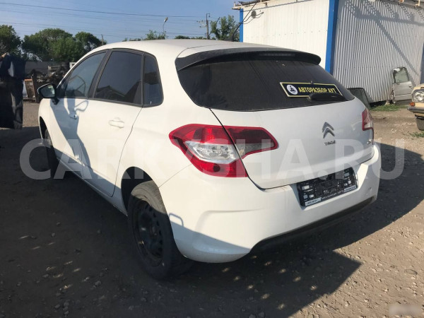 Четверть задняя левая Citroen C4 B7 2012 Citroen C4 