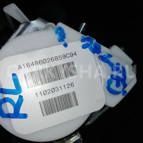 Ремень безопасности Mercedes-Benz GL-класс X164 рестайлинг (2009—2012) Mercedes-Benz G-klasse оригинальный номер a16486026859c94