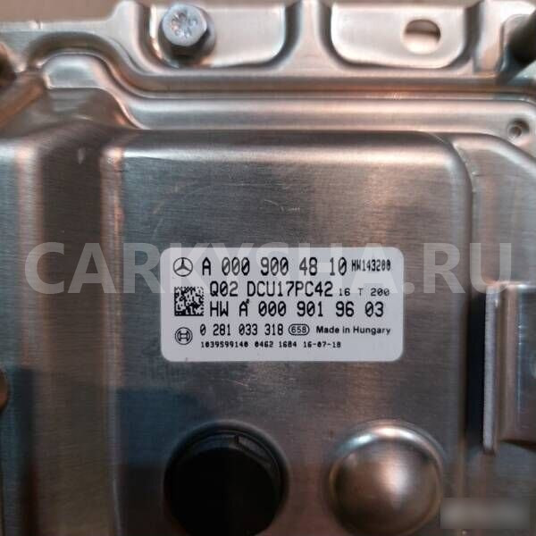 Блок управления нейтрализации Mercedes W205 X253 Mercedes-Benz G-klasse оригинальный номер A0009004810