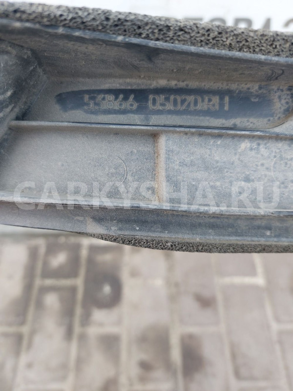 Пыльник крыла передний правый T/oyota Avensis T250 Toyota Avensis оригинальный номер 5386605020