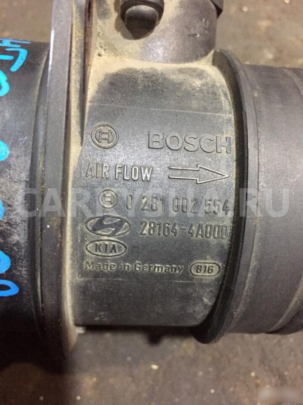 Дмрв KIA Sorento 2002 Kia Sorento оригинальный номер 0281002554