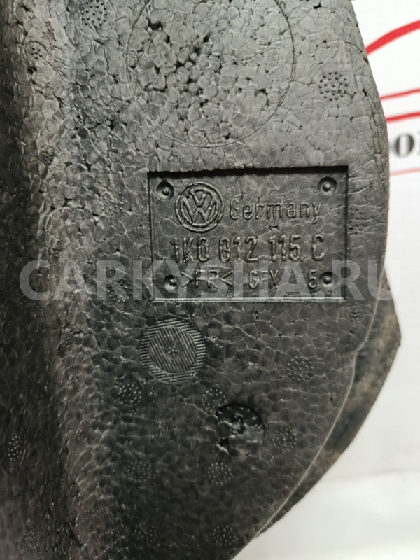 Ящик для инструментов Volkswagen Golf MK5 Volkswagen Golf оригинальный номер 1K0012115C