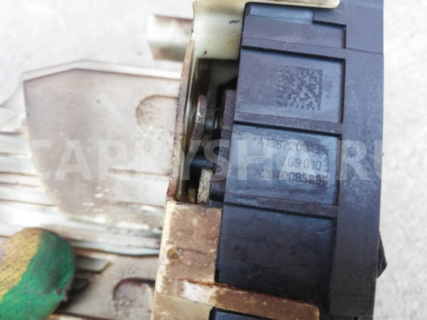 Замок двери передний левый Mercedes-Benz GLA-Class 2017 X156 270.920 Mercedes-Benz A-klasse оригинальный номер A1667200135