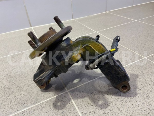 Кулак передний правый Mazda Demio DY3W 2003 Mazda 2 оригинальный номер 3K170