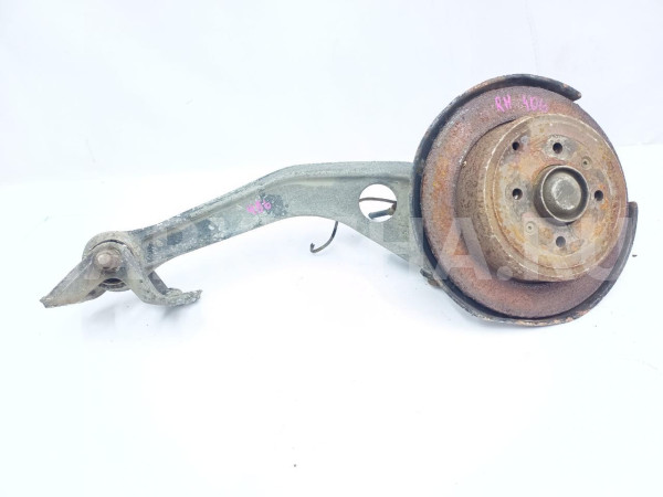 Кулак Peugeot 406 2002 9638622580 406, задний правый Peugeot 406 