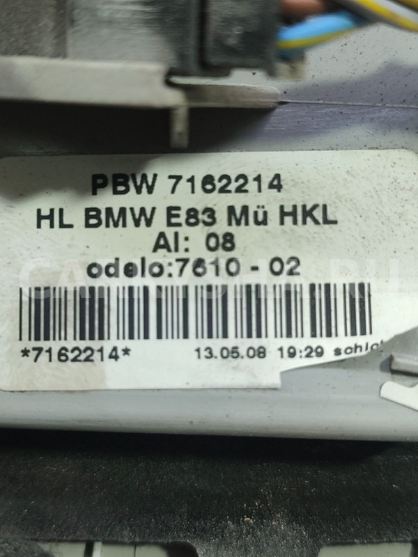 Комплект задних фонарей (Стоп) BMW E83 рестайлинг BMW X3 оригинальный номер 63 21 7 162 214