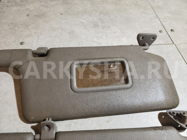 Козырек солнцезащитный (внутри) к-кт Nissan Primera оригинальный номер 964015J010
