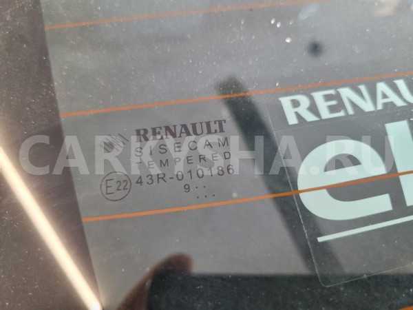 Стекло Renault Logan 2020 L8A9 K7MA812, заднее Renault Logan 
