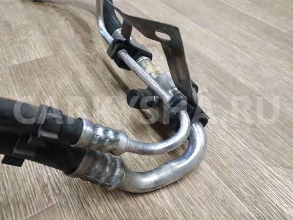 Трубка кондиционера длинная Opel Astra 