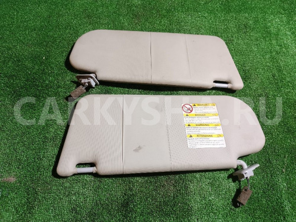 Козырек солнцезащитный (внутри) к-кт Mazda 6 оригинальный номер GJ6T69320C77