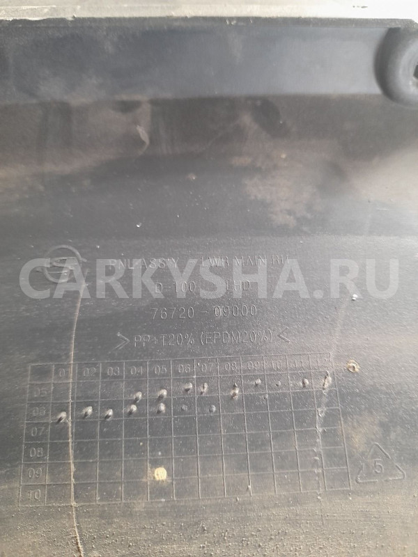 Бардачок Ssang Yong Kyron Actyon Sports Ssang Yong Actyon оригинальный номер 7672009000