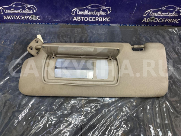 Солнцезащитный козырек левый SsangYong Kyron Ssang Yong Kyron оригинальный номер 7613009502EAN