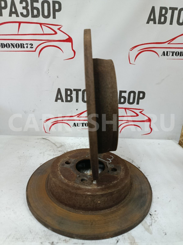 Диски тормозные задние Hyundai Solaris 2010-2017 Hyundai Solaris оригинальный номер 584110U300