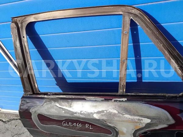 Дверь Mercedes-Benz GLE-класс W166 (2015—2018) Mercedes-Benz GLE оригинальный номер A1667300205