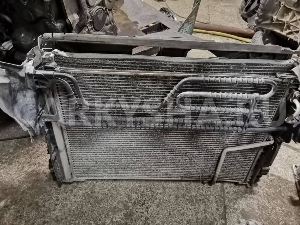 Кассета радиаторов Mercedes C W204 Mercedes-Benz C-klasse оригинальный номер A2045002203