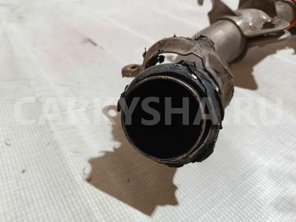 Приемная труба глушителя Jaguar XF оригинальный номер CX235K291BA