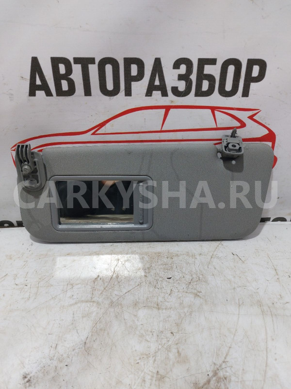 Козырек солнцезащитный левый Hyundai Solaris Hyundai Solaris оригинальный номер 852101R0008M