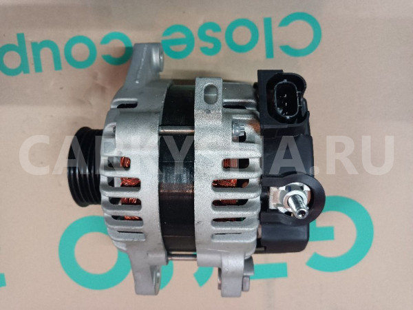 Генератор 37300-03870 Киа Рио Hyundai Solaris 2019 Kia Rio оригинальный номер 37300-03870