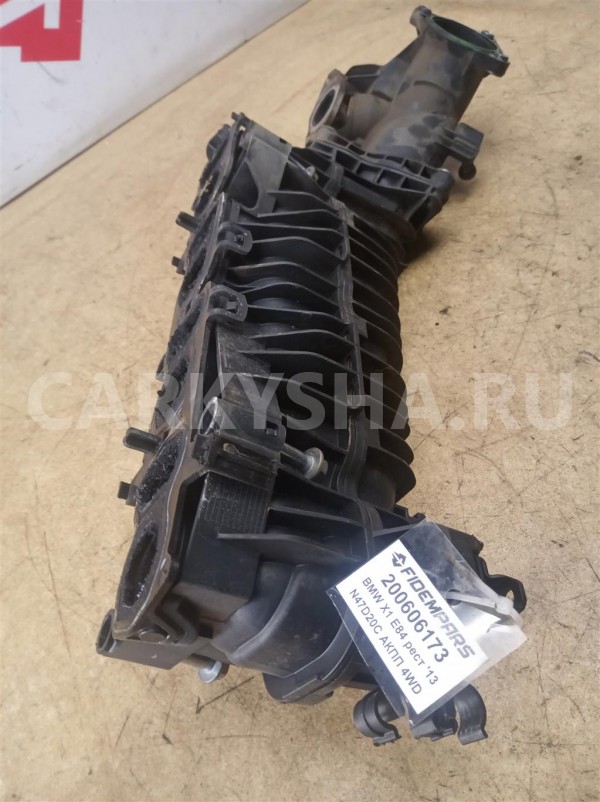 Название детали Впускной коллектор Модель BMW X1 E84 BMW X1 оригинальный номер 11 61 8 506 406