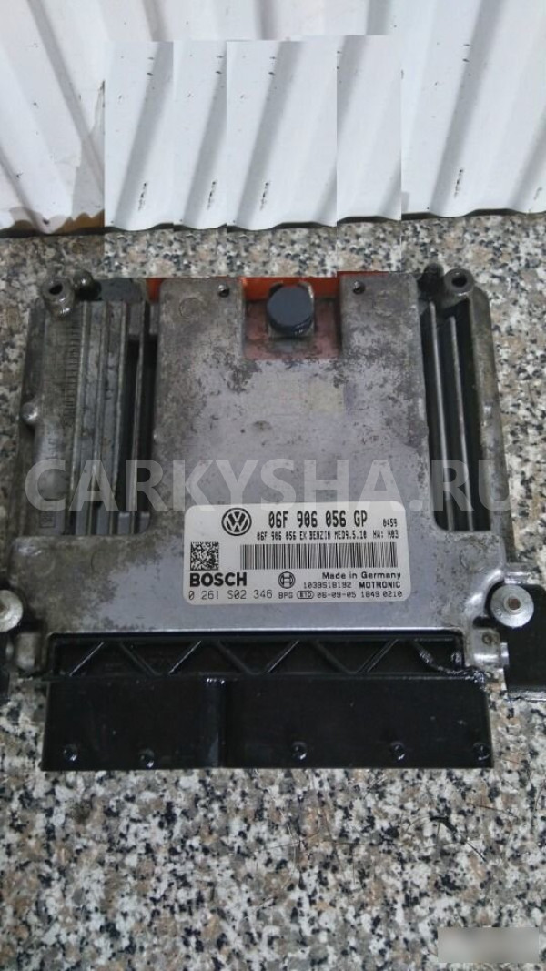 Блок управления двигателем VW Passat Фольксваген Volkswagen Passat оригинальный номер 06F906056GP