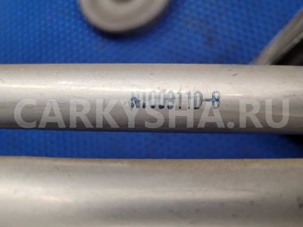 Трубки отопителя комплект Nissan Almera 2018 6001547485 G15 K4M Nissan Almera 