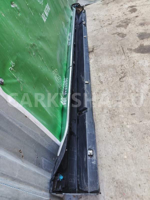 Накладка порога Peugeot 4007 2007-2014, левая Peugeot 4007 