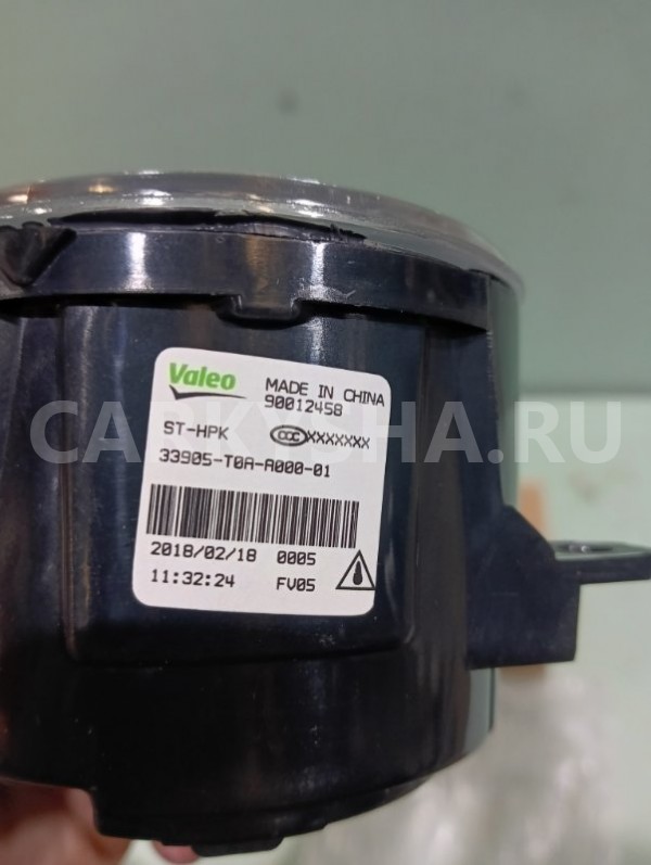 Фара Птф Honda Pilot 2 2012-2015 Honda Pilot 