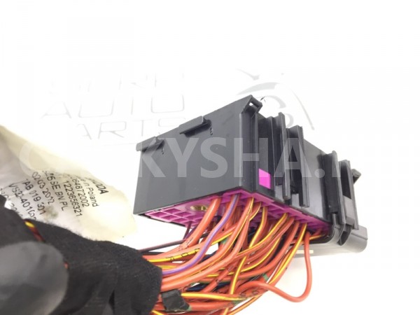 Блок предохранителей Skoda Yeti 5L CBZB 2011 Skoda Yeti 