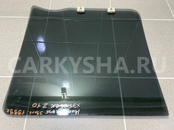 Стекло в дверь заднее левое Nissan Cube 1999 г Nissan Cube 