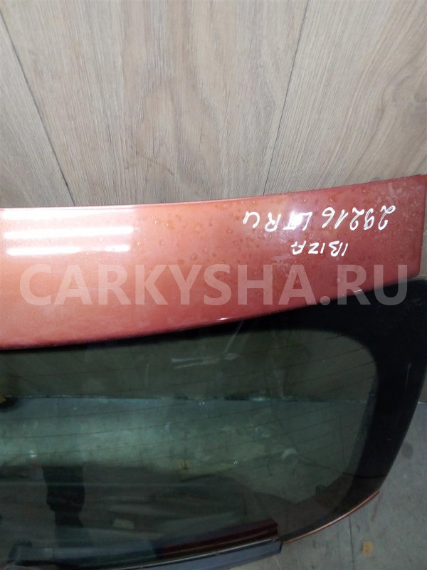 Дверь багажника Seat Ibiza V 2008> SEAT Ibiza оригинальный номер 6j4827024