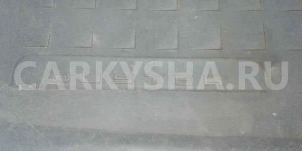 Коврик багажника Renault Duster I (2010—2015) Renault 15 оригинальный номер 849751116r