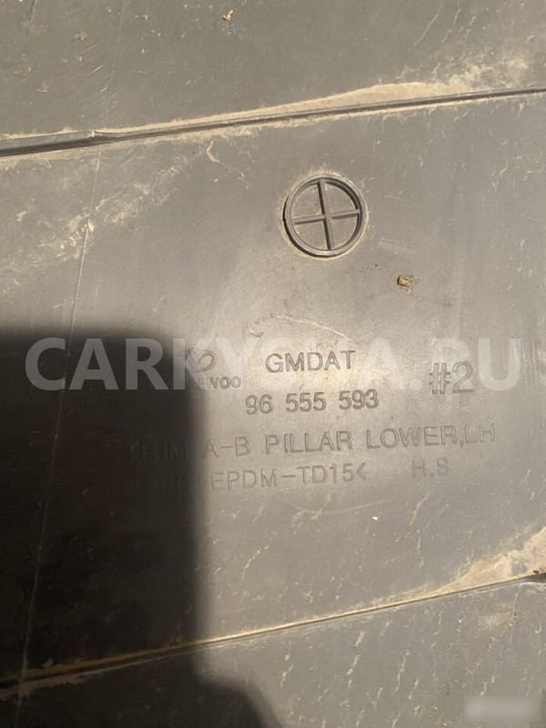 Обшивка средней стойки Chevrolet Lacetti Chevrolet Lacetti оригинальный номер 96555593