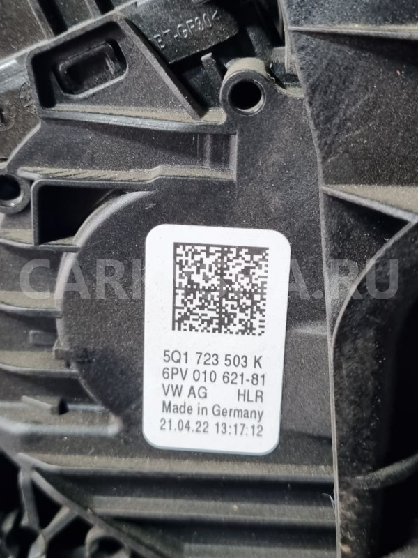 Педаль тормоза Audi A3 8Y (2020—2026) Audi A3 оригинальный номер 5Q1723058CK