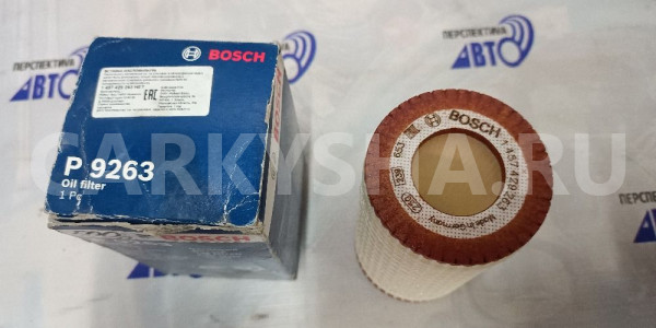 Масляный фильтр BOSCH OF-BMW-12 348787 P 9269 1457 BMW X1 оригинальный номер P9269