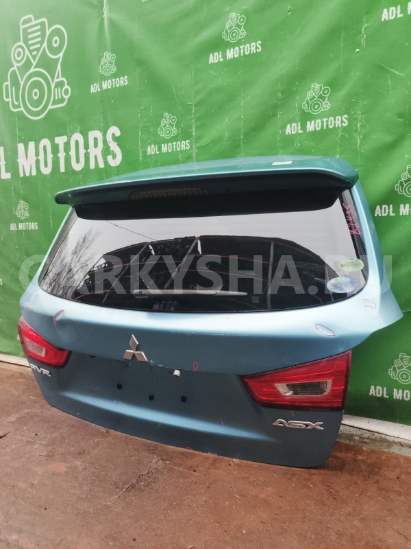 Крышка багажника Mitsubishi ASX 2010-2020 5801B559 Mitsubishi ASX 