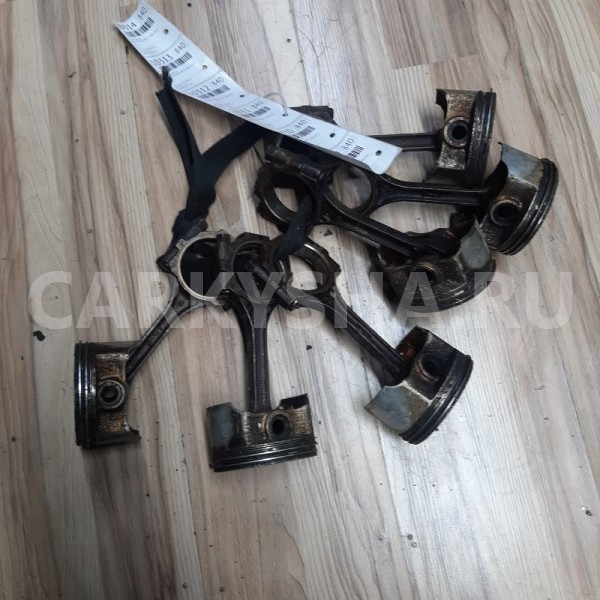 Поршень шатун Mitsubishi Pajero 2006-2012 1115A361 6G75 Mitsubishi Pajero 